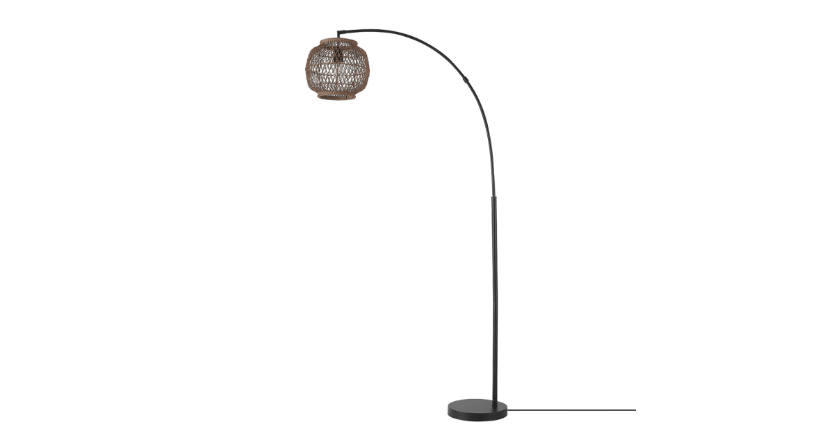 Globe Electric 91002769 Olivia 79" Tall Arc Floor Lamp