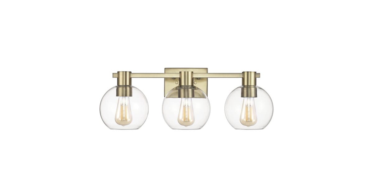 Globe Electric 91006434 Richmond 3 Light 24" Wide Vanity Light with ...