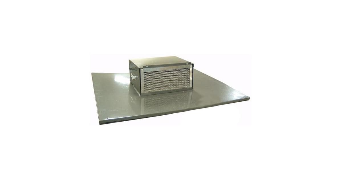 Goodman PGMDMH102 Motorized Damper for Horizontal Packaged Units ...