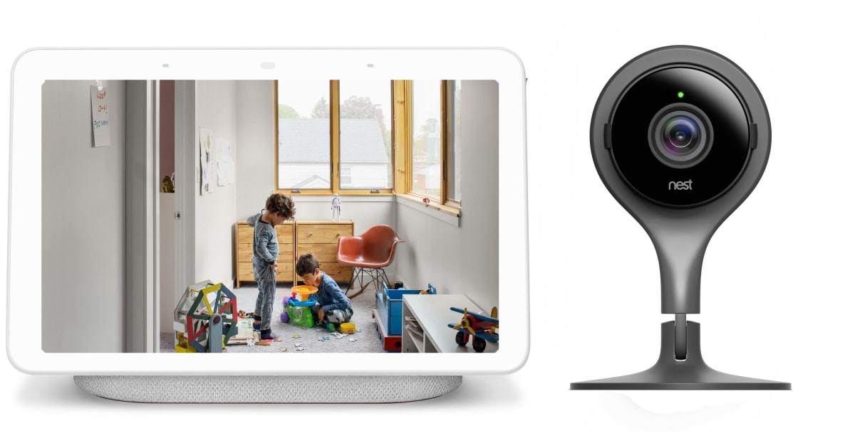 Google Nest Nest Indoor Camera With Google Hub
