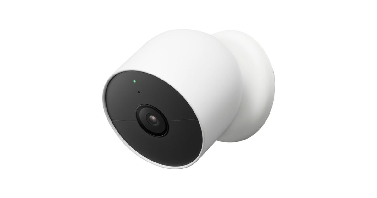 Google Nest GA01317US Indoor / Outdoor Wireless Camera