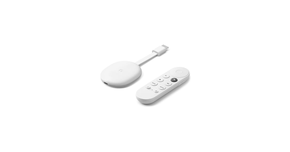 Google Nest GA01919US Chromecast with Google TV