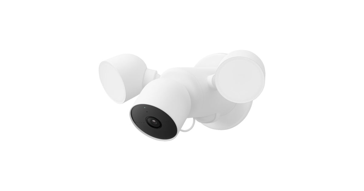 Google Nest GA02411US Wireless Camera with Floodlight