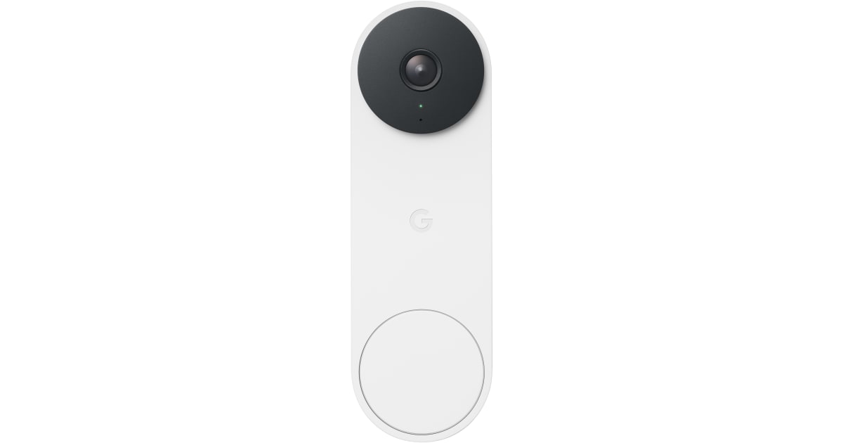 Google Nest GA03730US Wired Doorbell (2nd Gen) Pro