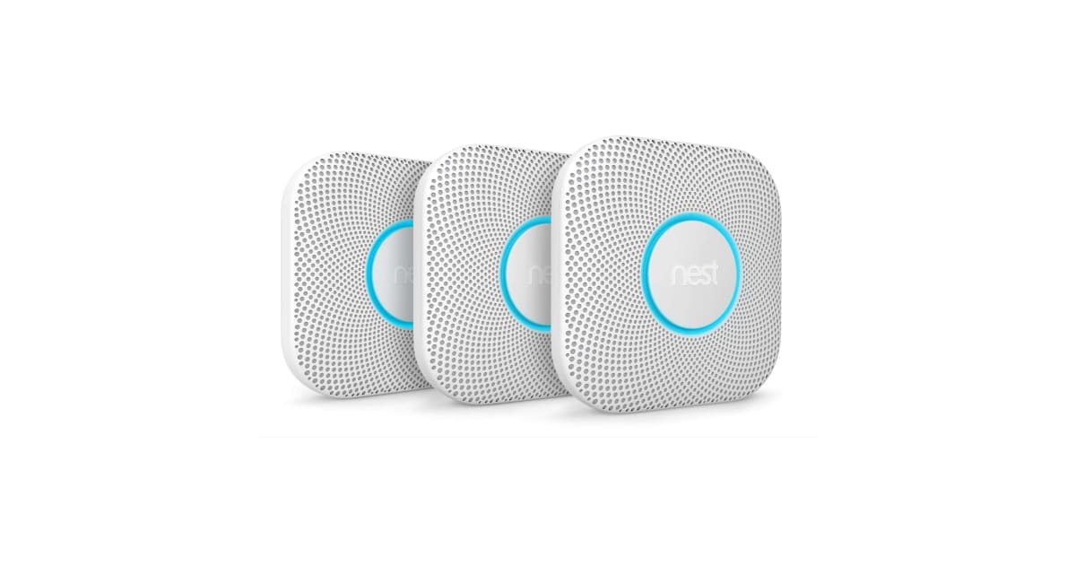 2nd Gen Nest Protect Smoke Carbon Monoxide Alarm Wired S3003LWES 