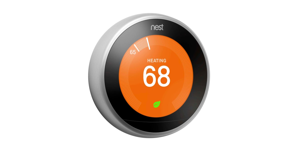 Google Nest Learning Thermostat T3007ES