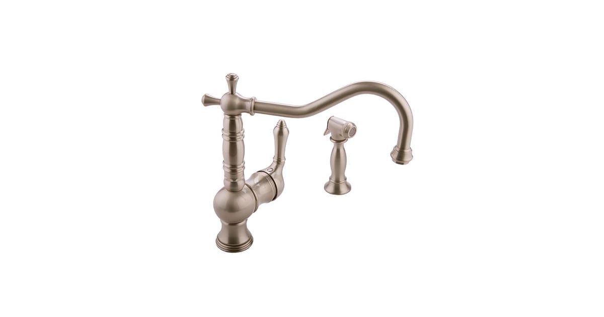 Graff G4230LM7BN Pesaro Kitchen Faucet with Metal Lever