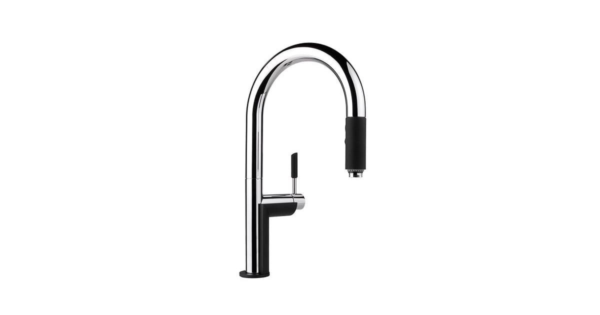 Graff G4856PC Oscar Pull Down Kitchen Faucet