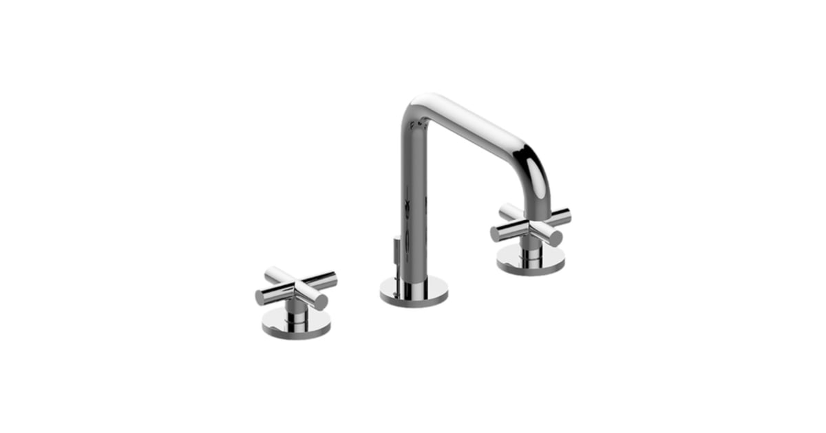 Graff G-6711-C17B-PC 1.2 GPM Widespread Bathroom Faucet with Pop-Up ...
