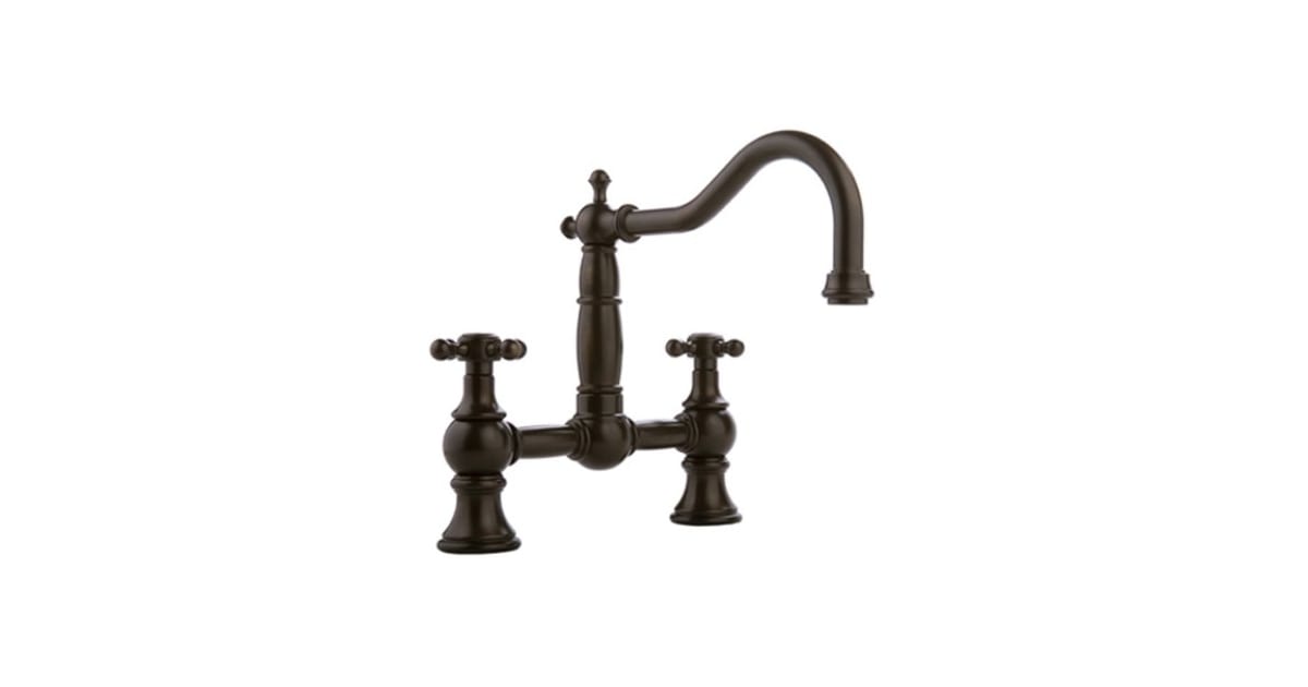 Graff G4840C2OB Canterbury Kitchen Faucet with Metal