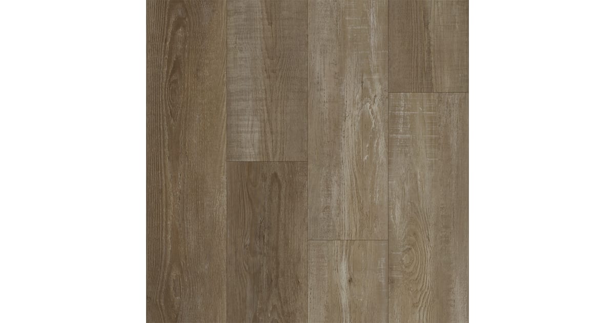 Greenbrier 25618 7" Wide Luxury Vinyl Wood Look Planks 0.5