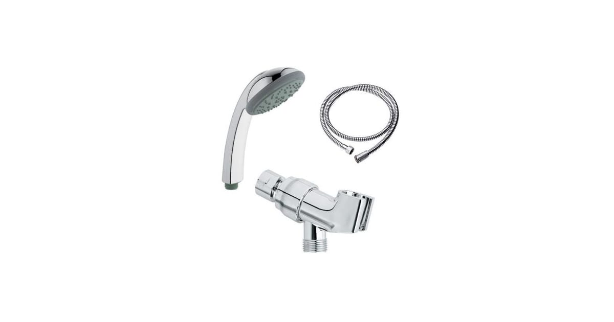 Grohe 113286 MultiFunction Hand Shower Package with