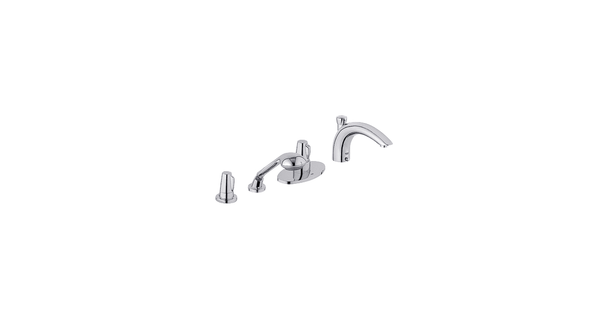 Grohe Faucet Roman Tub Double Handle from the Sensia