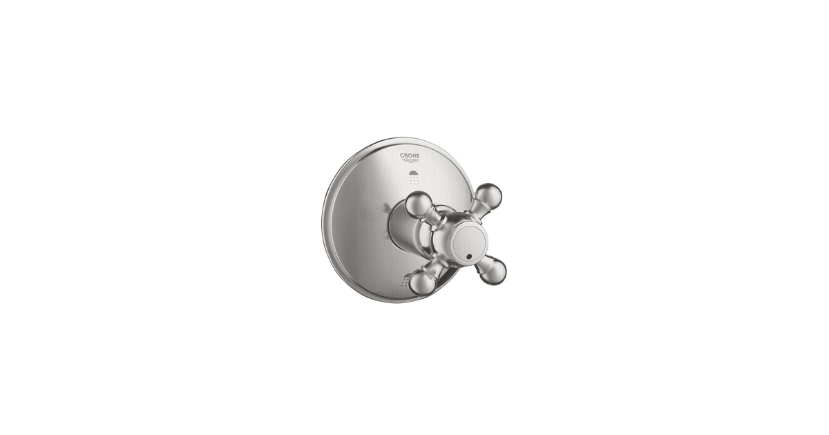 Grohe 19219EN0 Geneva 3Port Diverter Valve Trim