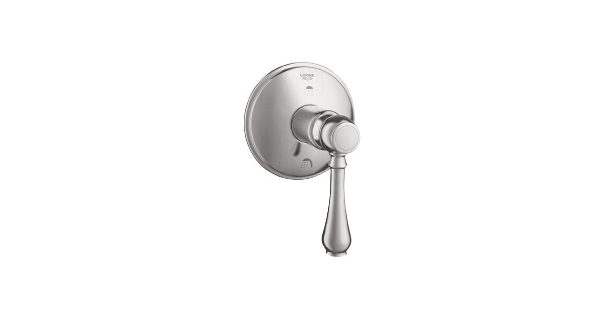 Grohe 19220EN0 Geneva 3Port Diverter Valve Trim Only with