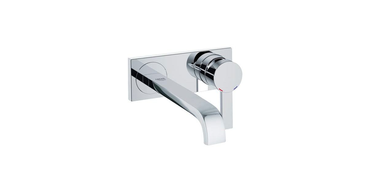 Grohe 19387000 Allure Wall Mounted Bathroom Faucet with
