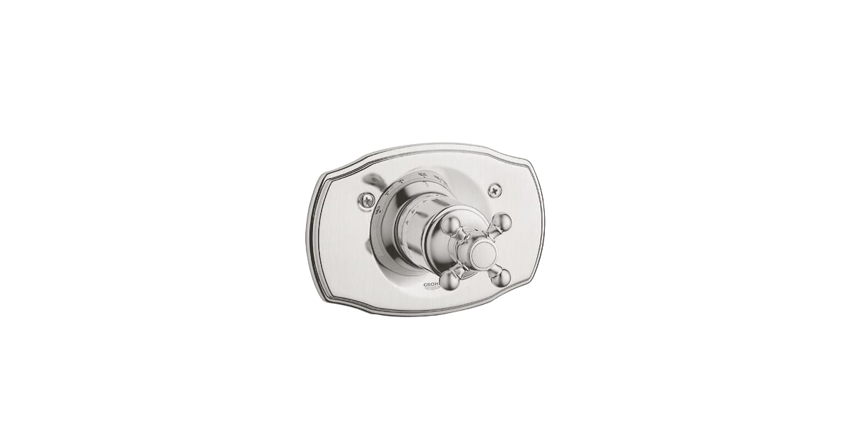 Grohe 19615EN0 Geneva Thermostatic Valve Trim Grohtherm