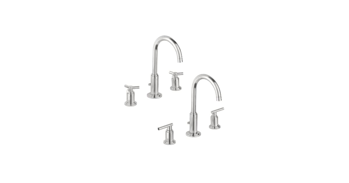 Grohe 20069EN0 Atrio Widespread Bathroom Faucet with