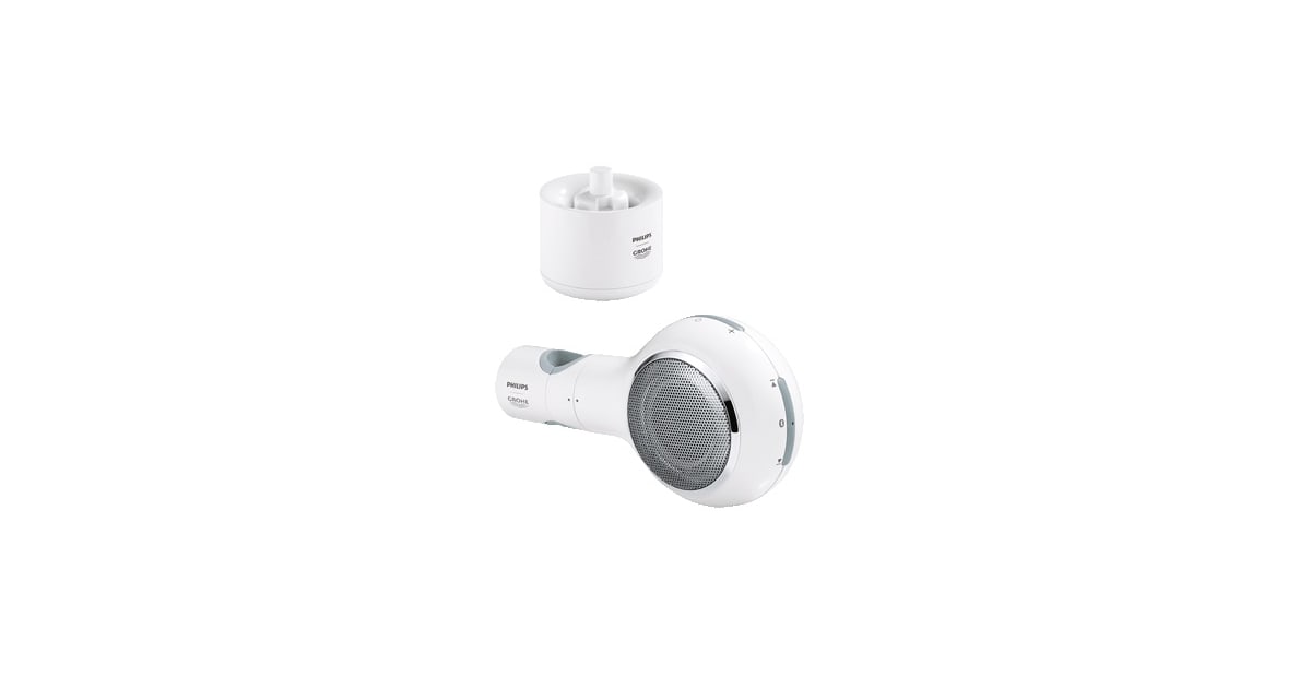 Grohe bluetooth hot sale shower speaker