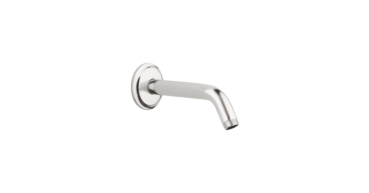 Grohe 27011EN0 Seabury 6.25" Shower Arm with Flange and