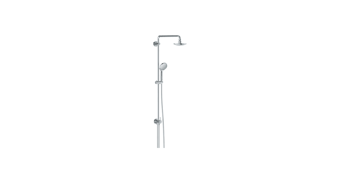 Grohe 27421000 Ephoria Wall Mounted Shower System with