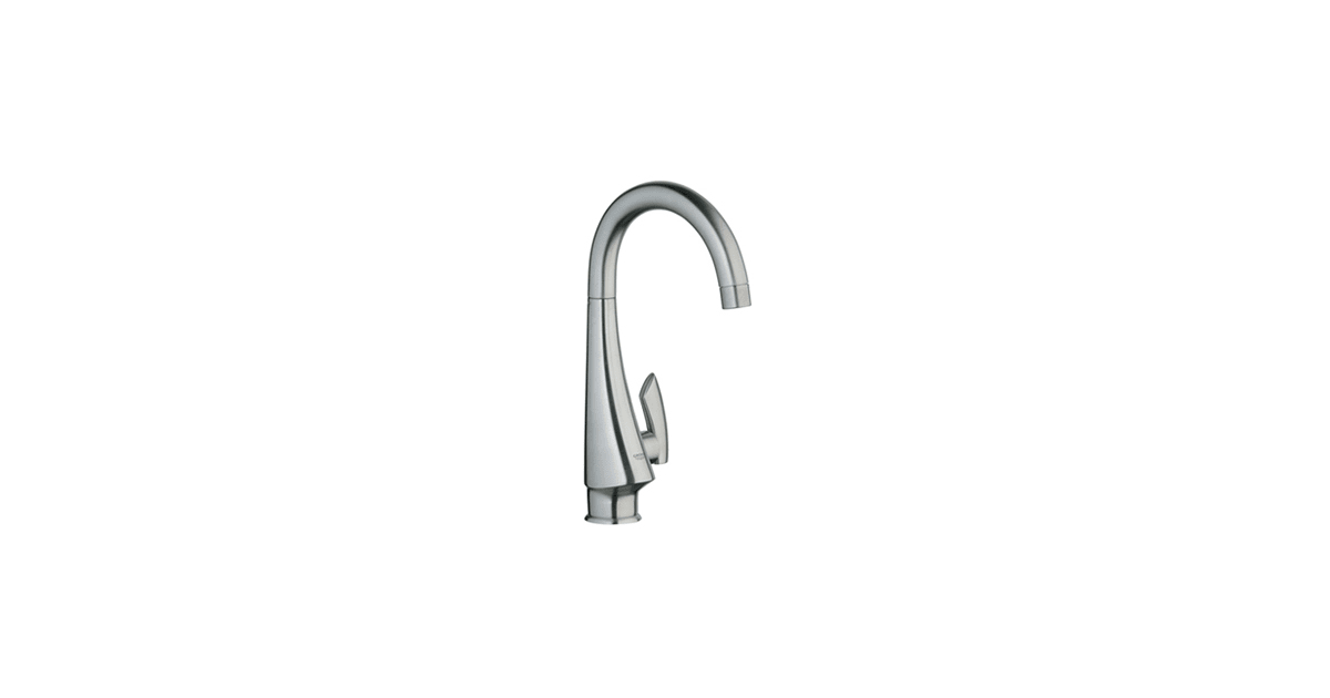 Grohe K4 Basin Tap Kitchen Faucet High Profile Cold Only