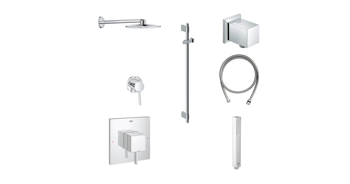 Grohe GSSsmartactiveSQ5000 SmartControl Shower System