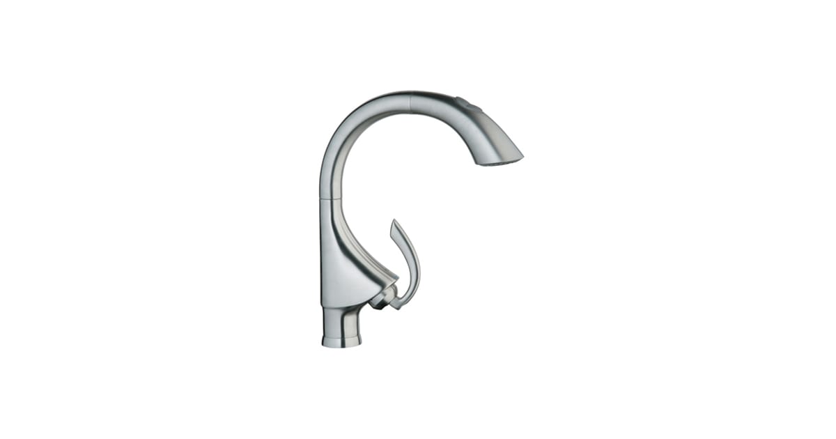 Grohe 32071SDE K4 Pullout Spray WaterCare Kitchen Faucet