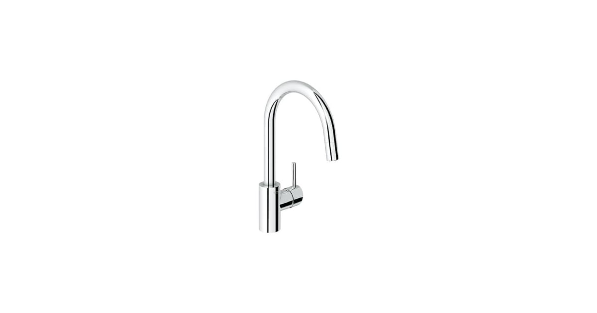 Grohe 3266500E Concetto Kitchen Faucet WaterCare Single