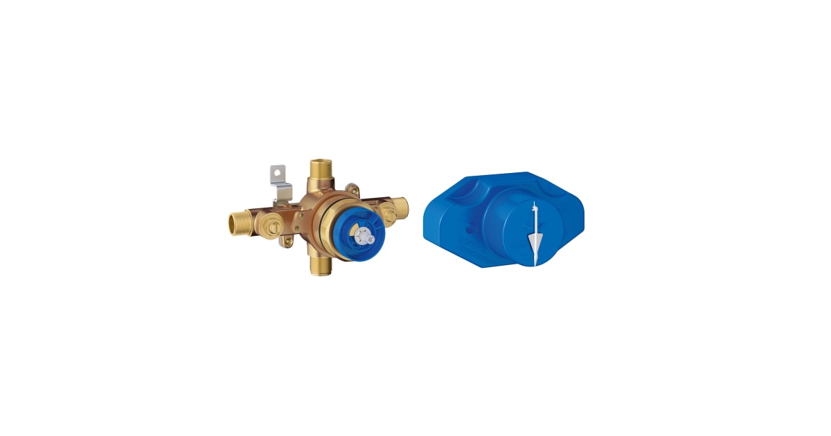Grohe 35015001 Universal Pressure Balance RoughIn Valve