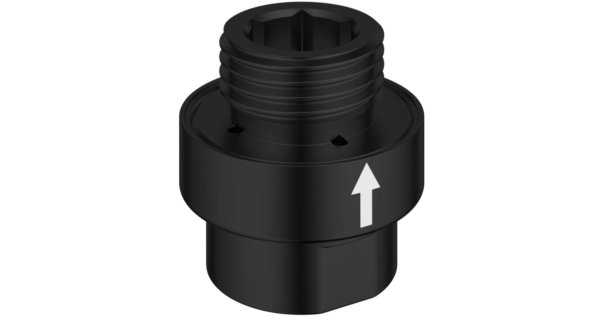 Grohe 079112430 1/2" Brass Vacuum Breaker