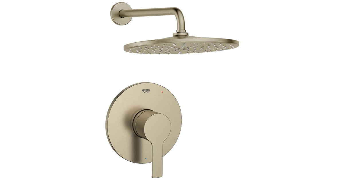 Grohe 102519EN00 Lineare Shower Only Trim Package with