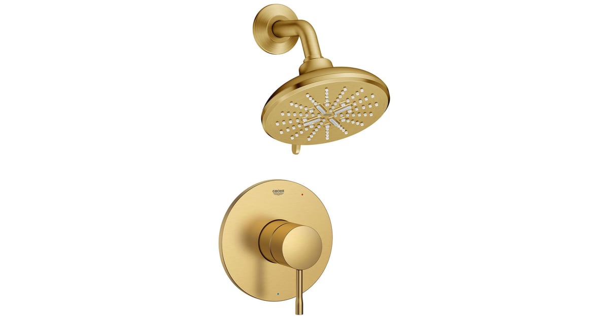 Grohe 102520GN00 Essence Shower Only Trim Package with