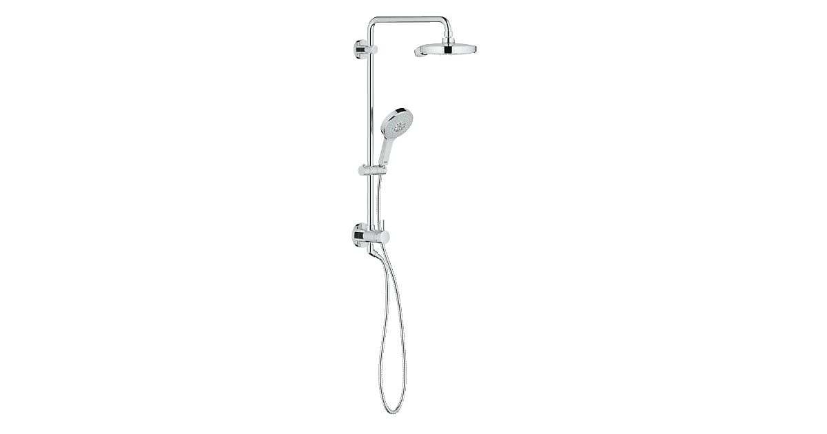 Grohe 26127000 RetroFit 190 Shower System. Upgrade Your