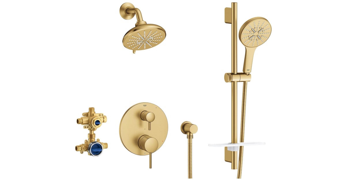 Grohe 29431GN0 Timeless Pressure Balanced Shower System