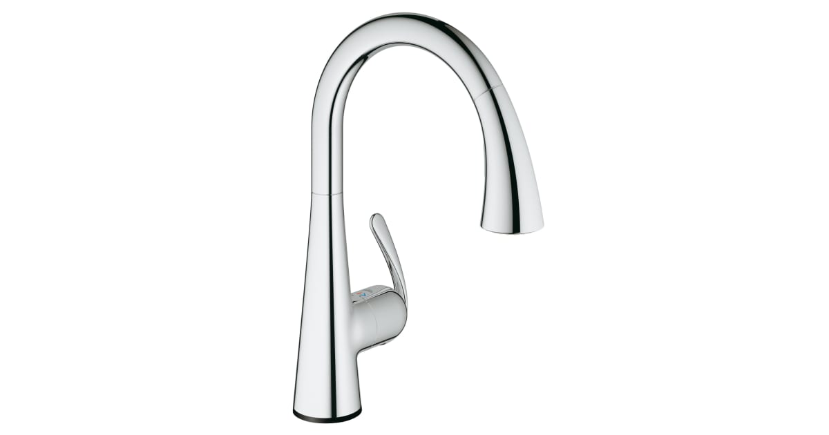 Grohe 30205DC0 LadyLux Café PullDown Spray Kitchen Faucet