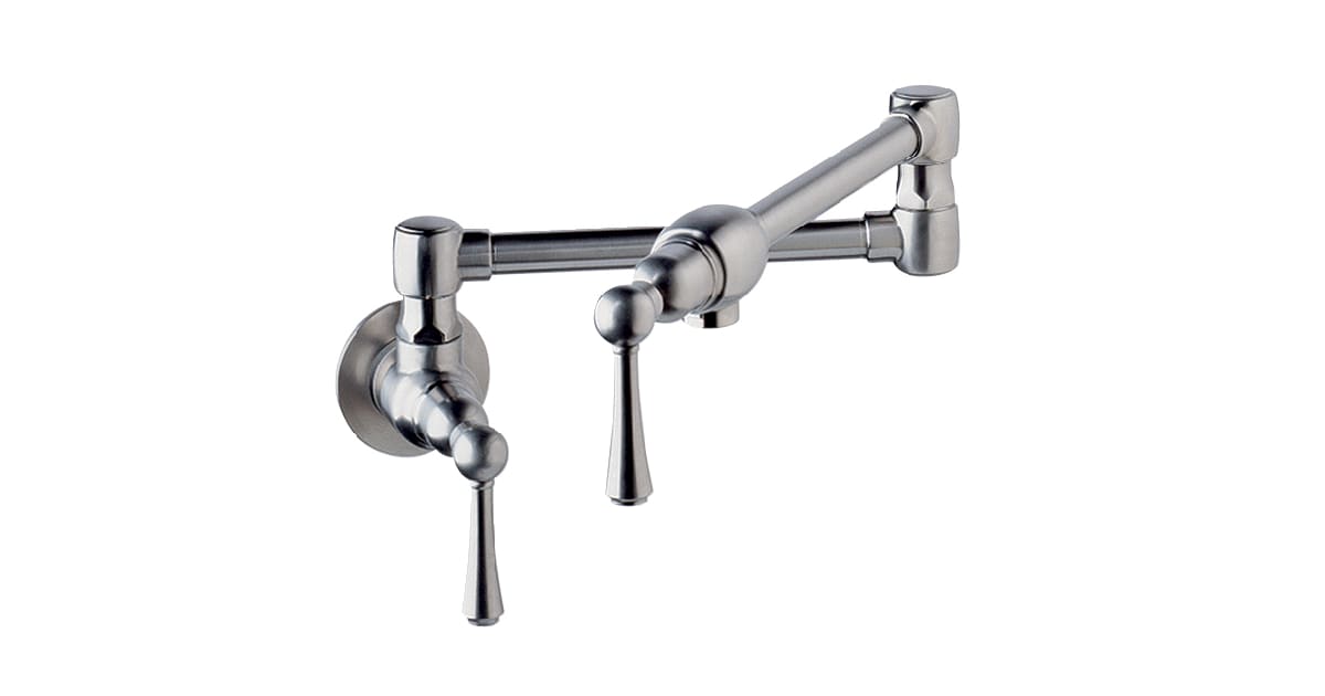 Grohe 31041SD0 Wall Mounted Pot Filler Faucet with