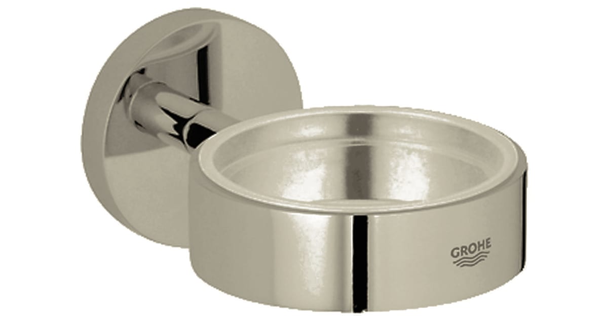 Grohe 40369EN0 Essentials Soap Dish Holder Wall Mounted