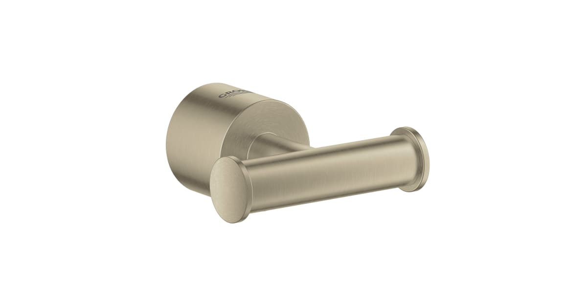 Grohe 40312EN3 Atrio Double Robe Hook | Ferguson Home