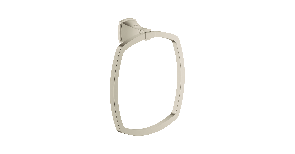 Grohe 40630EN0 Grandera 8" Towel Ring