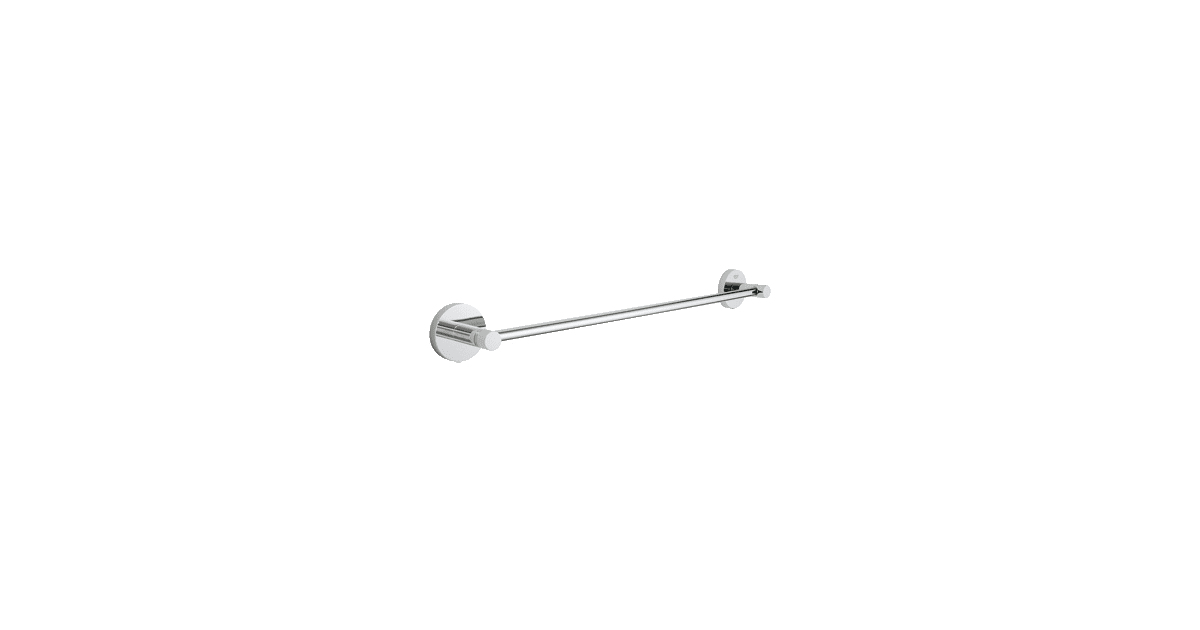 Grohe 40688001 Essentials 18" Towel Bar