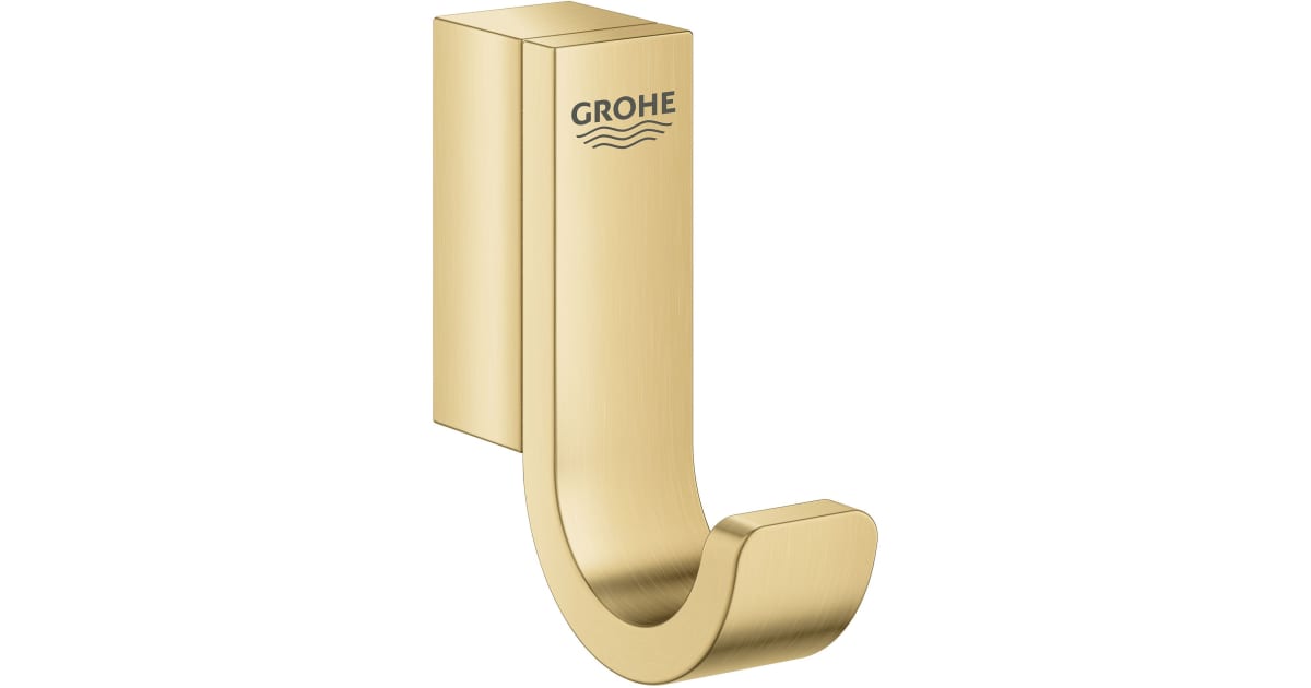 Grohe 41039GN0 Selection Single Robe Hook | Ferguson Home