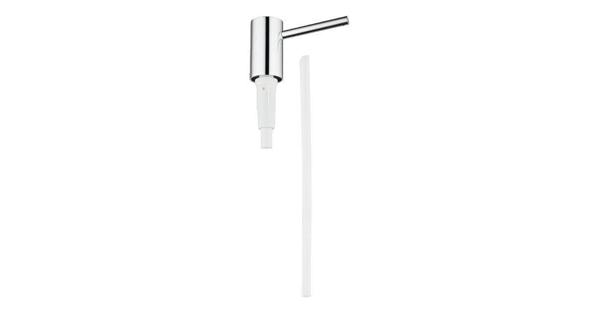 Grohe Soap Dispenser Pump Replacement