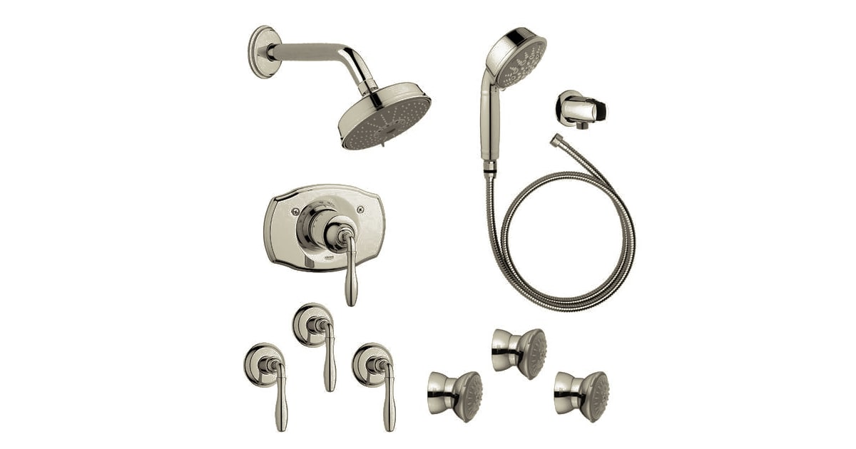 Grohe GRT403BN Seabury Thermostatic Shower Trim with