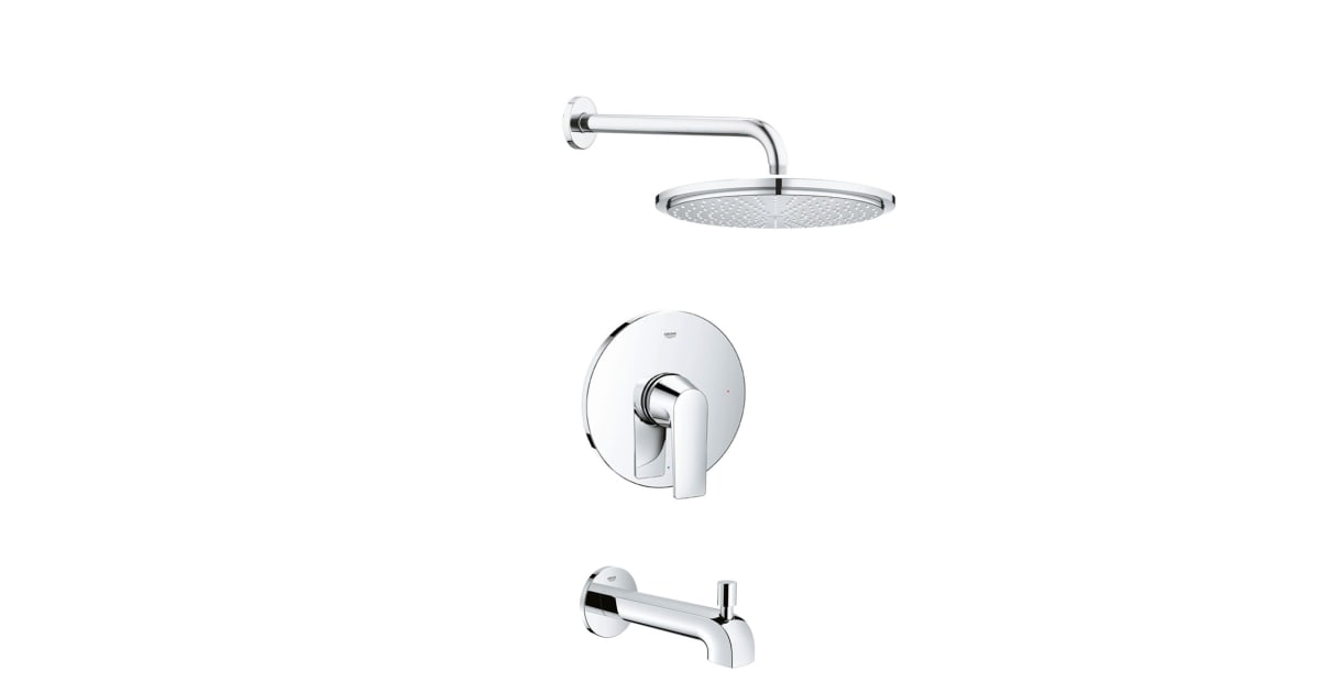 Grohe GSSDefinedPB6000 Defined Tub and Shower Package