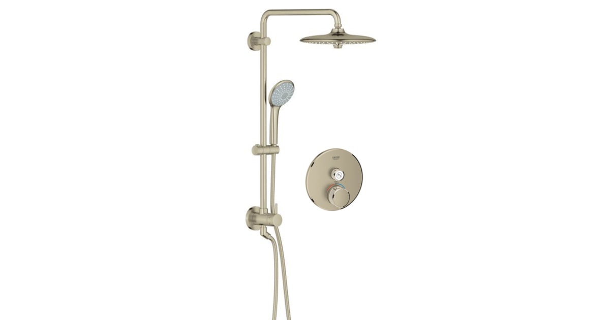 Grohe GSSRetrofit2EN0 SmartControl Shower System with
