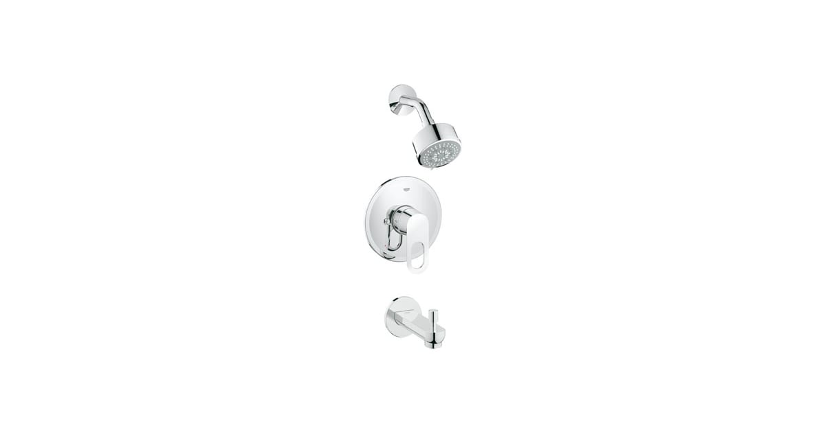 Grohe 26017000 BauLoop Tub and Shower Valve Trim