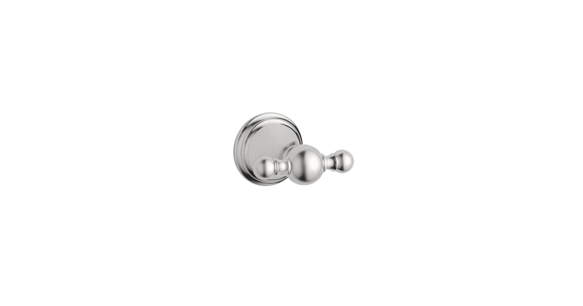Grohe 40155EN0 Geneva Double Robe Hook | Ferguson Home