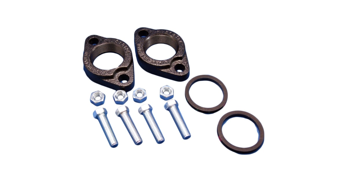 Grundfos G519604 11/2" NPT GF 15/26 Pump Flange Kit