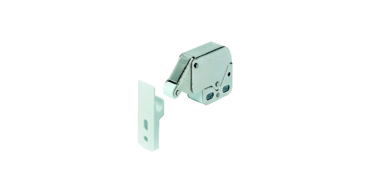 Hafele 245.54.701 15/16 Inch Wide Screw Mounted Latch
